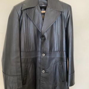 Vintage Imperial Leather and Sports wear Jacket